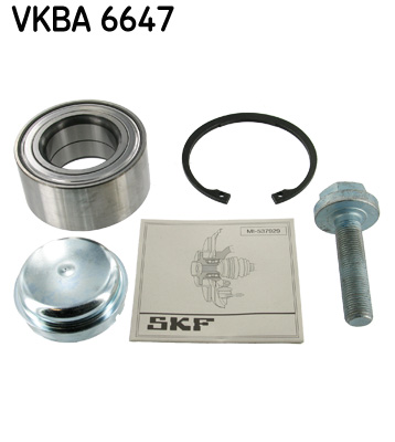 SKF VKBA6647 Kerékagy, kerékcsapágy- készlet, tengelycsonk